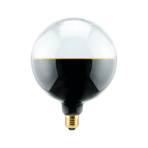 Segula LED globe Illusion E27 G145 helder/zwart 6W 1900K dimbaar