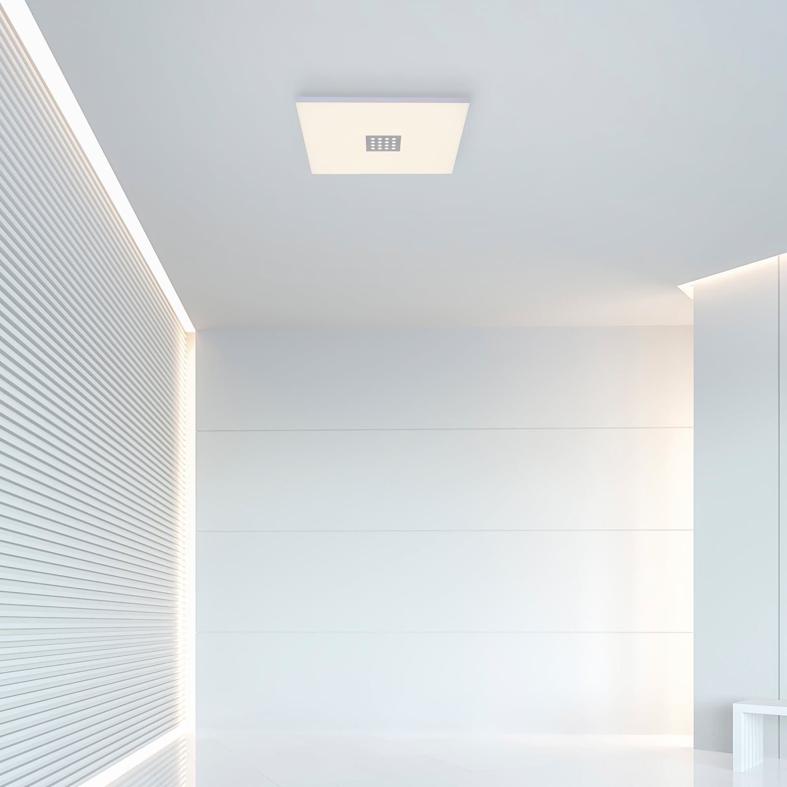 Neo LED-Deckenleuchte, 45 cm, alu, CCT, Fernbedienung - PURE Neo LED-Deckenleuchte, 45 cm, alu, CCT, Fernbedienung - PURE