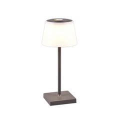 Lampada LED tavolo Sanchez RGBW/dimmer, antracite