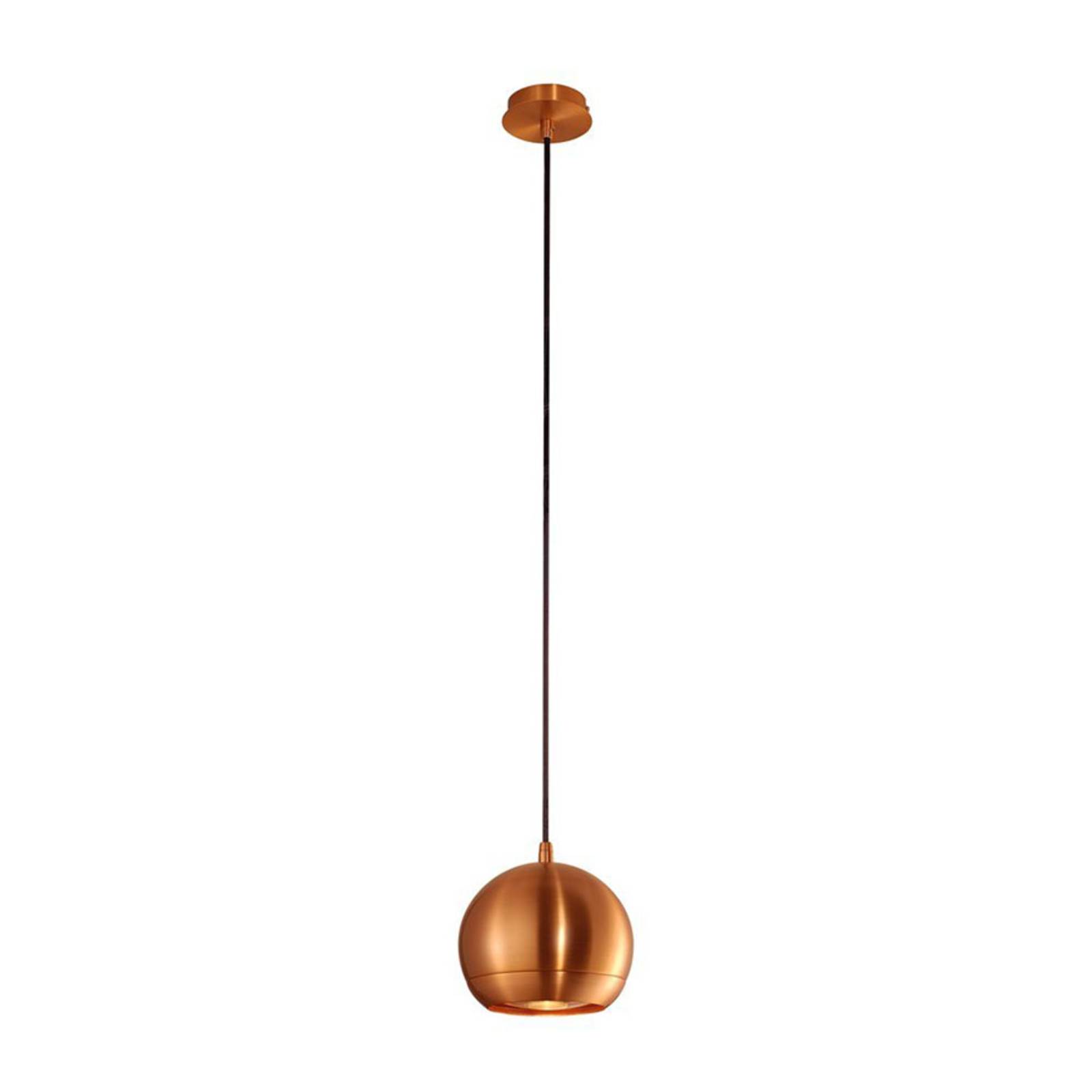 SLV Pendant Light - Living / Dining Room - Hanging Light - dimmable - Modern - Copper