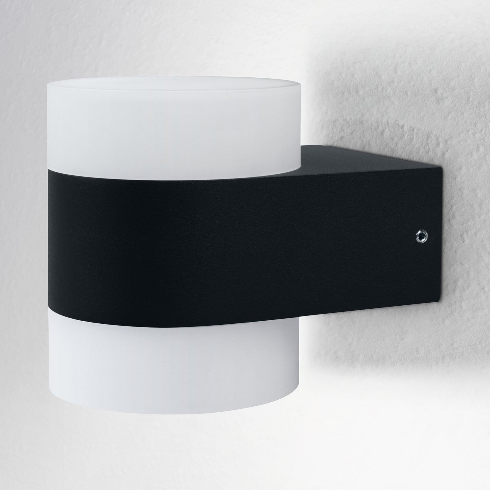 OSRAM LED-Außenwandlampe ENDURA STYLE PUCK, dunkelgrau, IP44