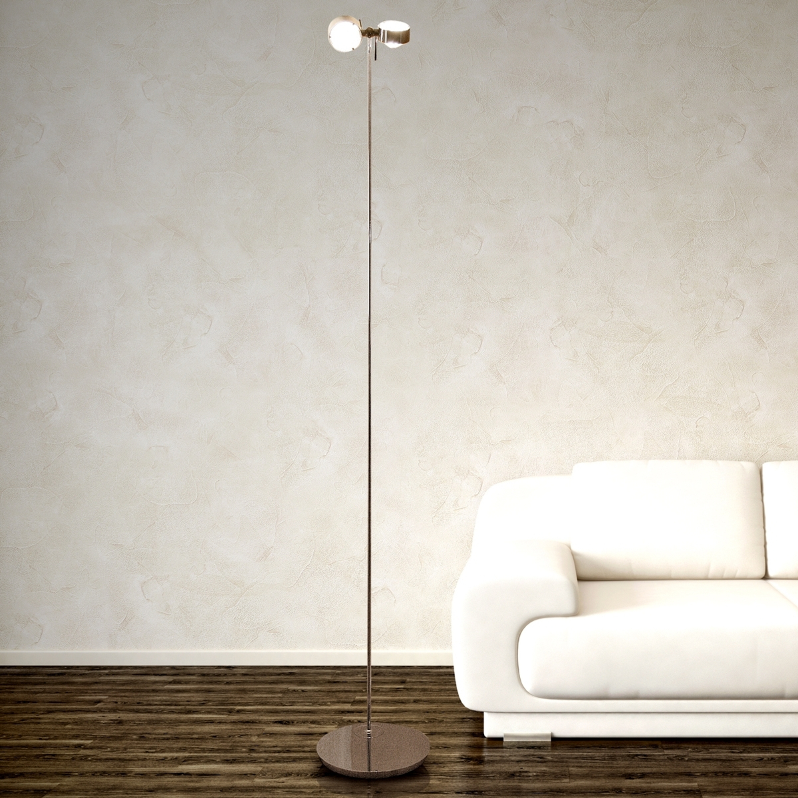 Flexible floor lamp PUK FLOOR, height 180 cm