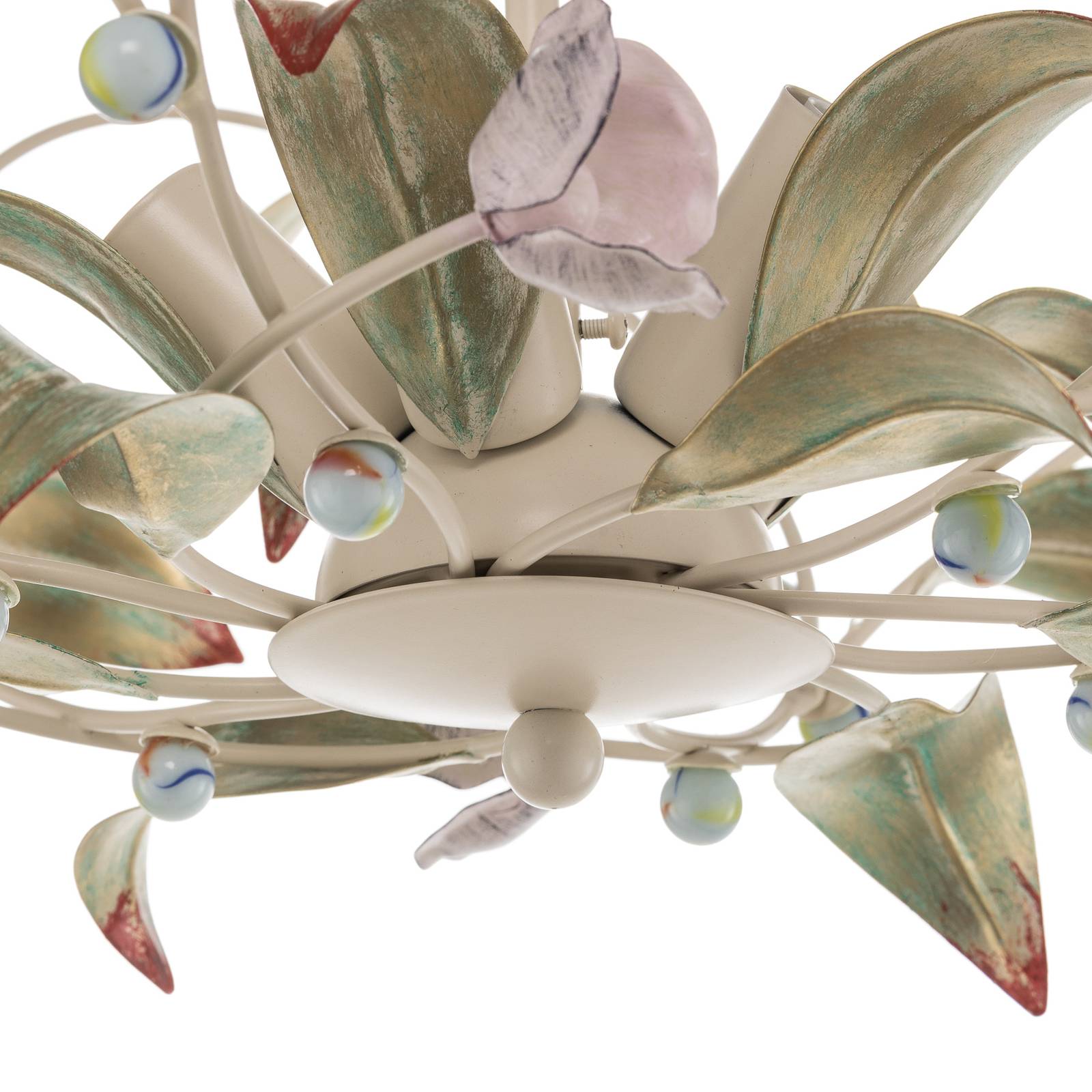 Lampa sufitowa Rose jako żyrandol, 5-punktowa