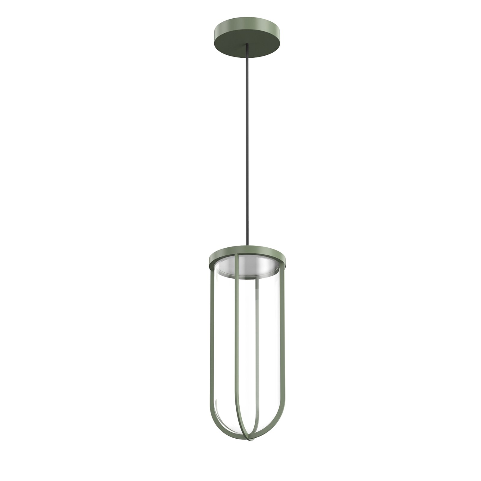 FLOS In Vitro Suspension, 2 700 K, ljusgrön