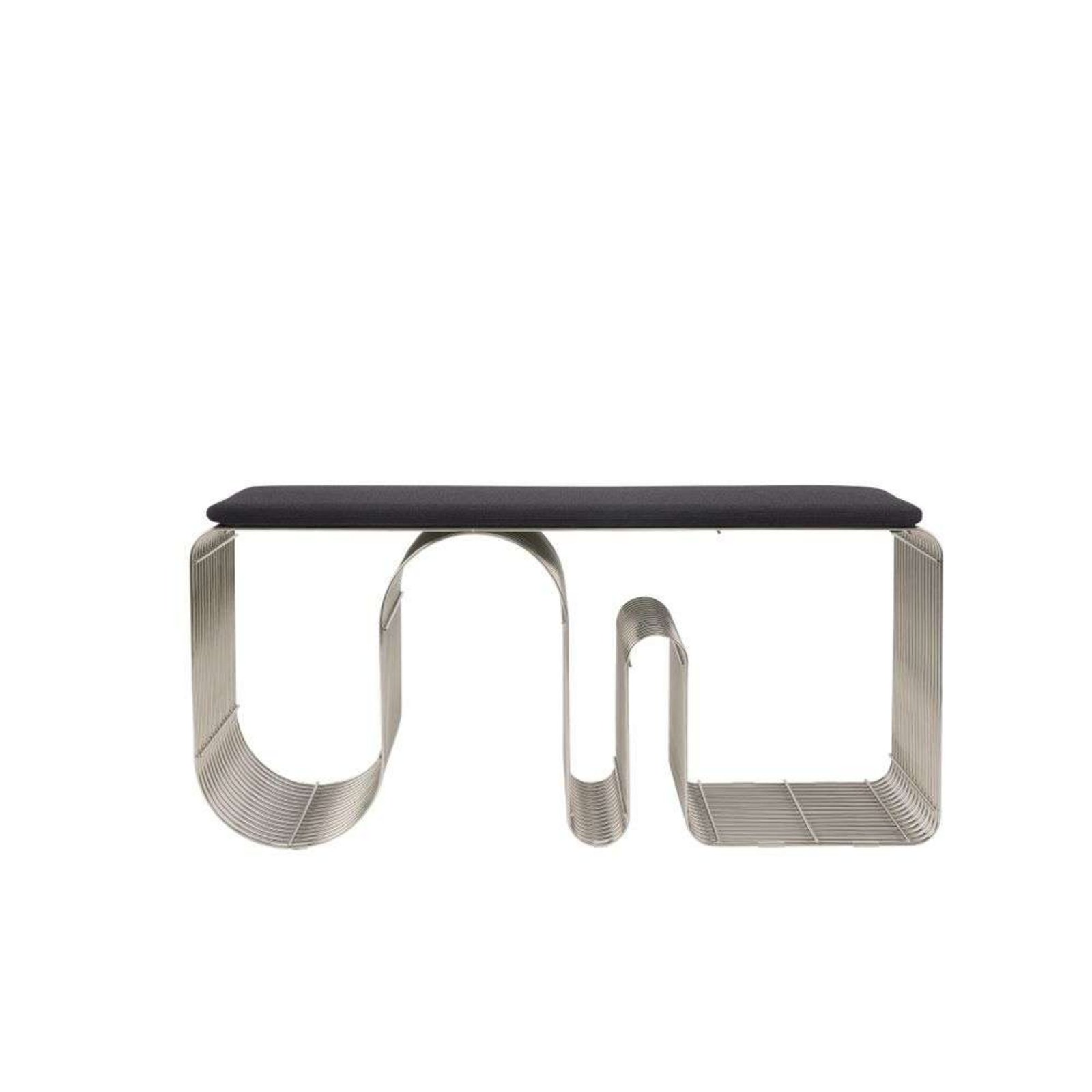 Curva Bench Silver - AYTM