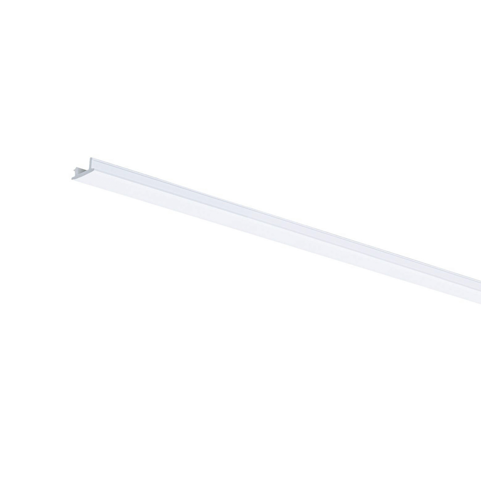 Paulmann U-Rail railafdekking, signaalwit, 68 cm