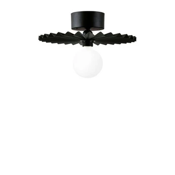 Omega 35 Plafond-/Vägglampa Black - Globen Lighting