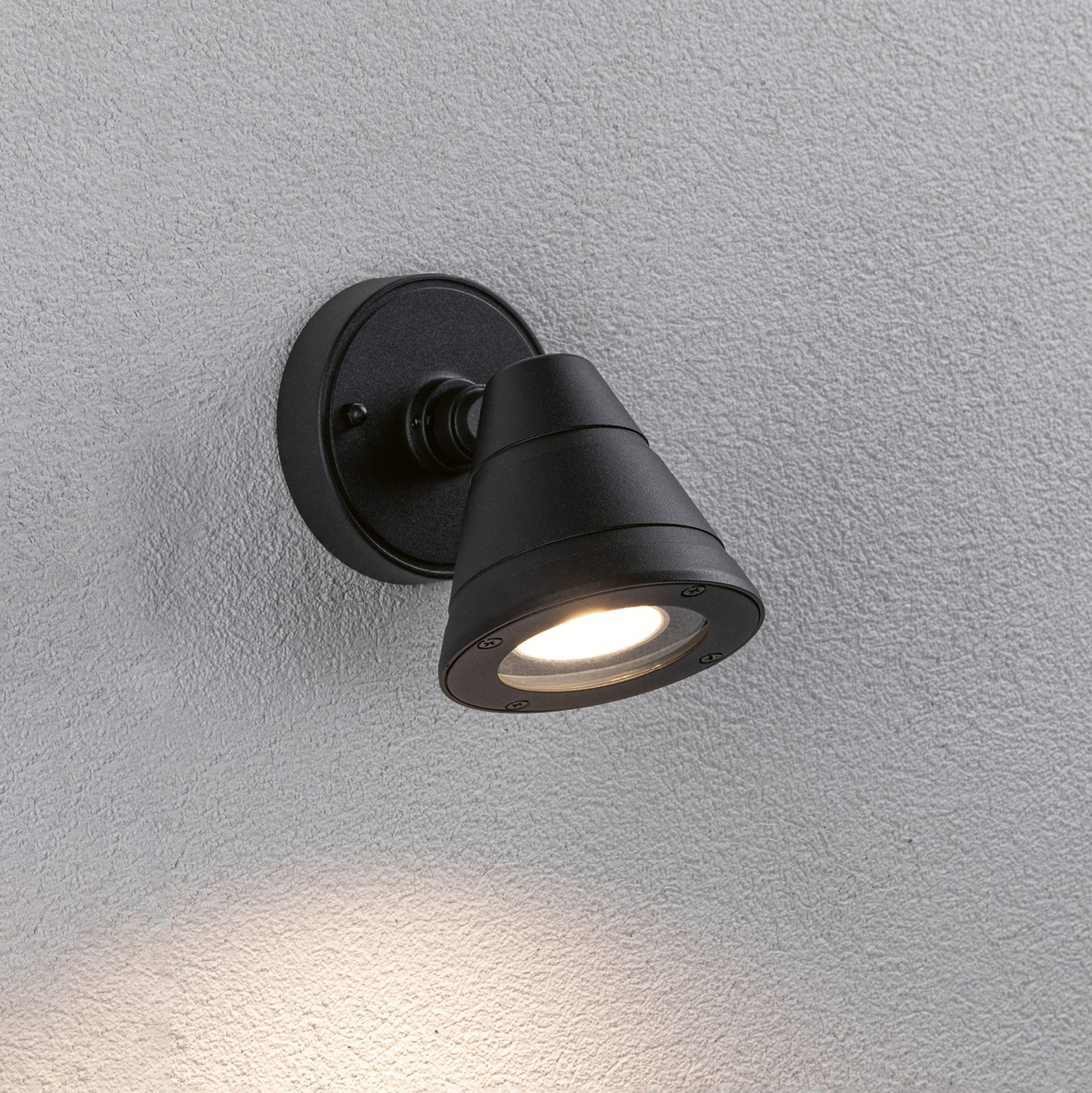 Trian Candeeiro de Parede Exterior SWR Antracite - Paulmann