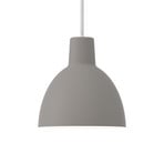 Toldbod 170 Závěsné Světlo Light Grey - Louis Poulsen
