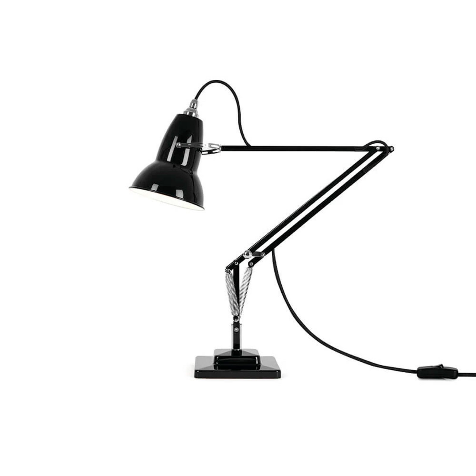 Original 1227 Desk Lamp Jet Black - Anglepoise