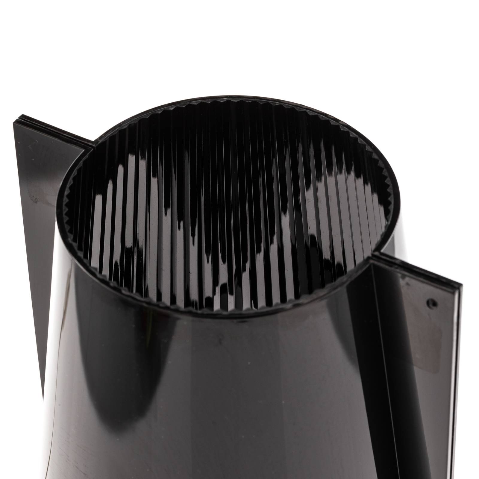 Kartell Take designerska lampa stołowa, czarna