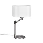 Cassio table lamp with fabric shade