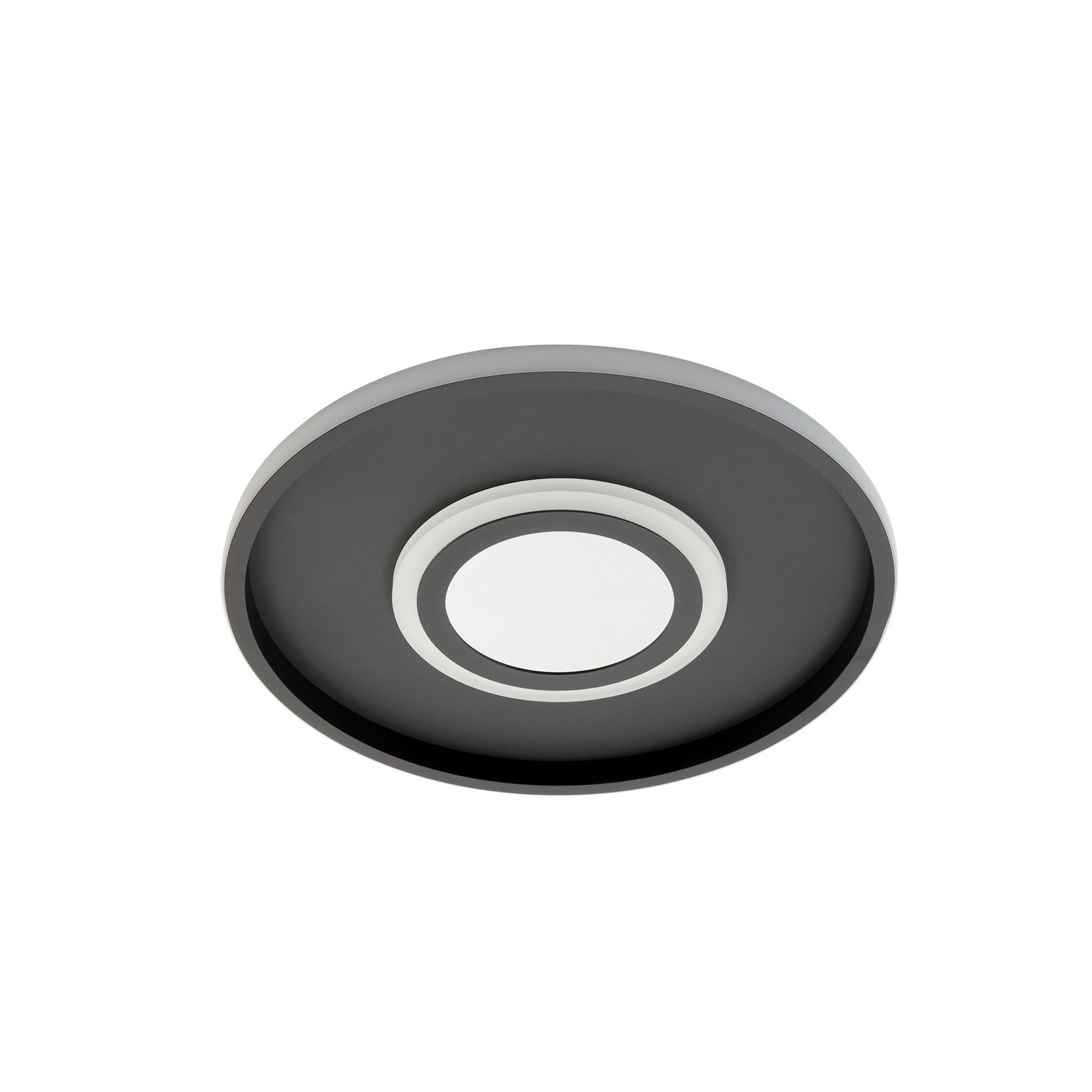 Selian LED Plafonnier Noir/Blanc - Lindby