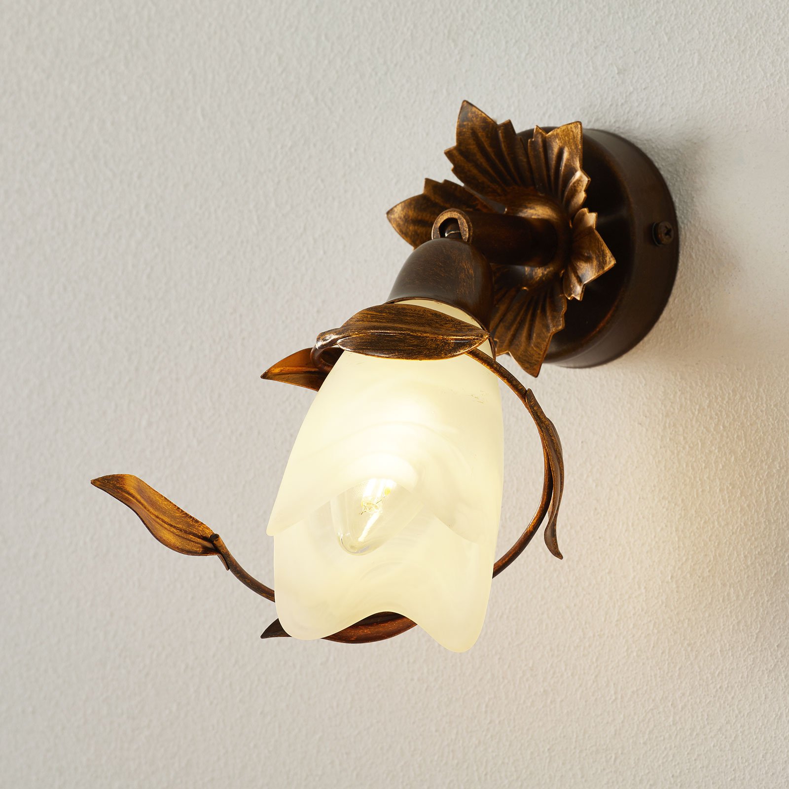 CAMPANA one-bulb wall light