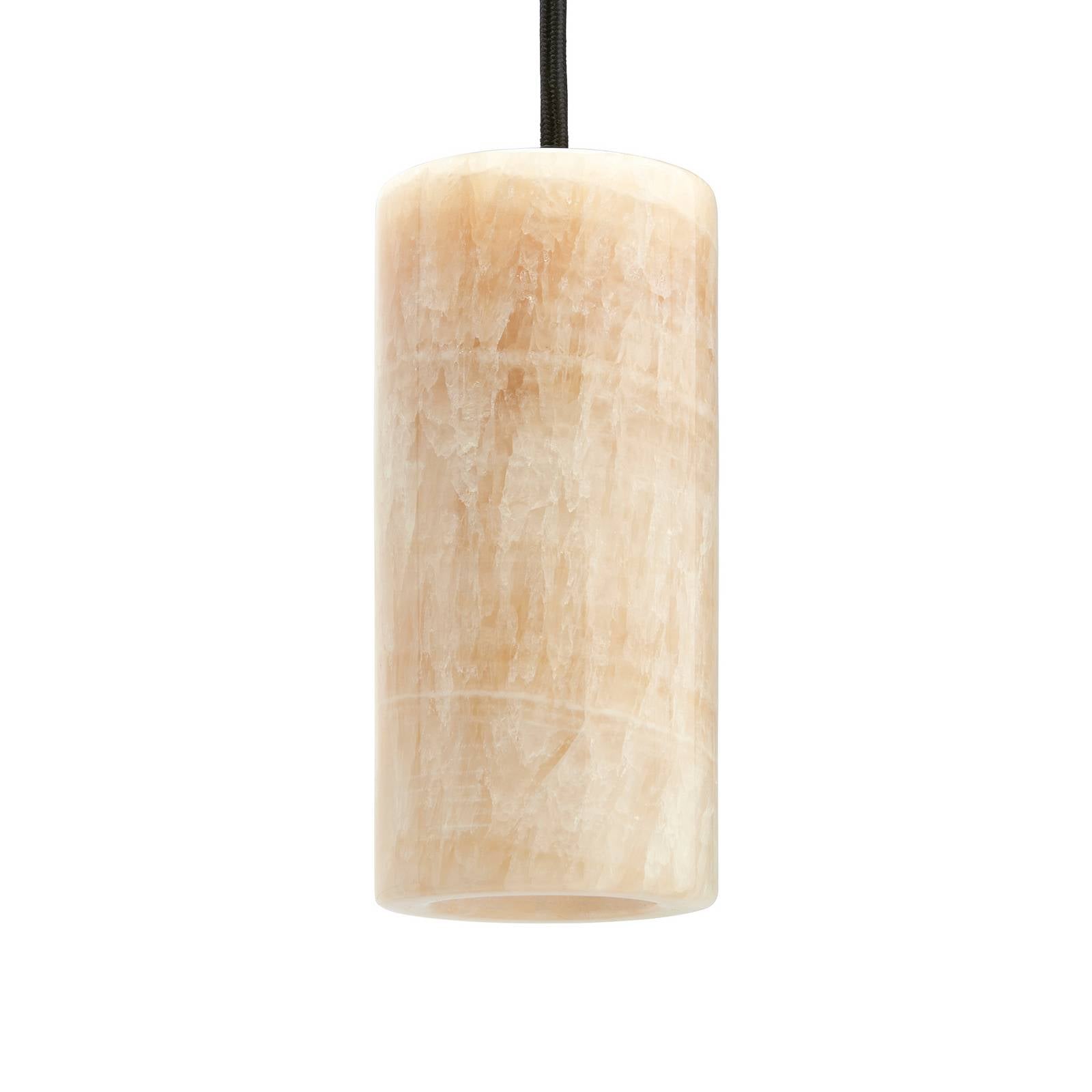 PR Home Lucie Pendelleuchte aus Marmor, Stecker