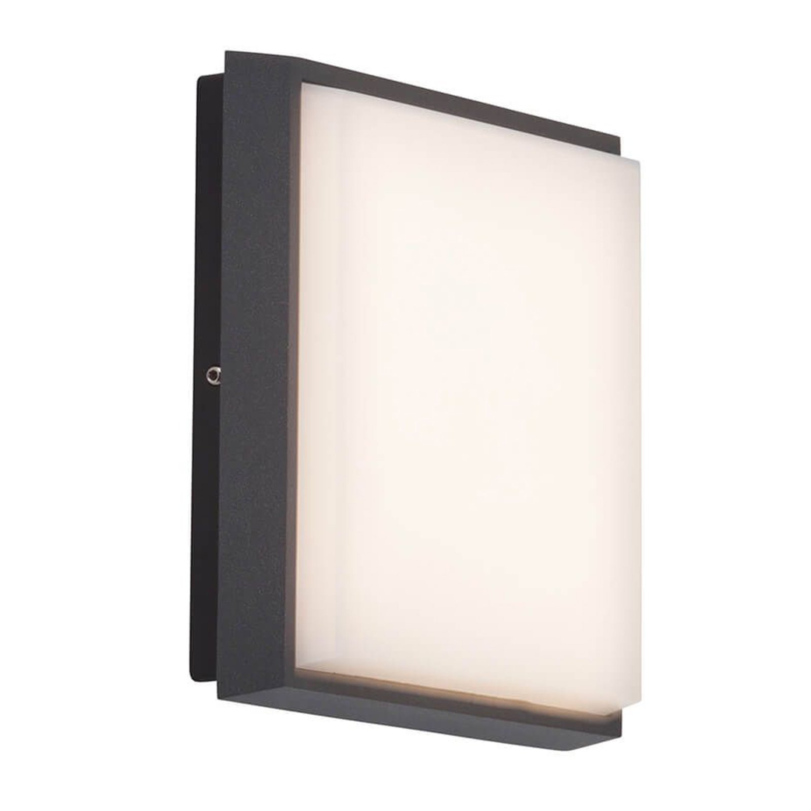 Square Letan Square LED outdoor wall lamp - 9 W