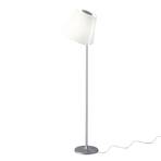 Artemide Melampo stojací lampa, 163 cm, šedá