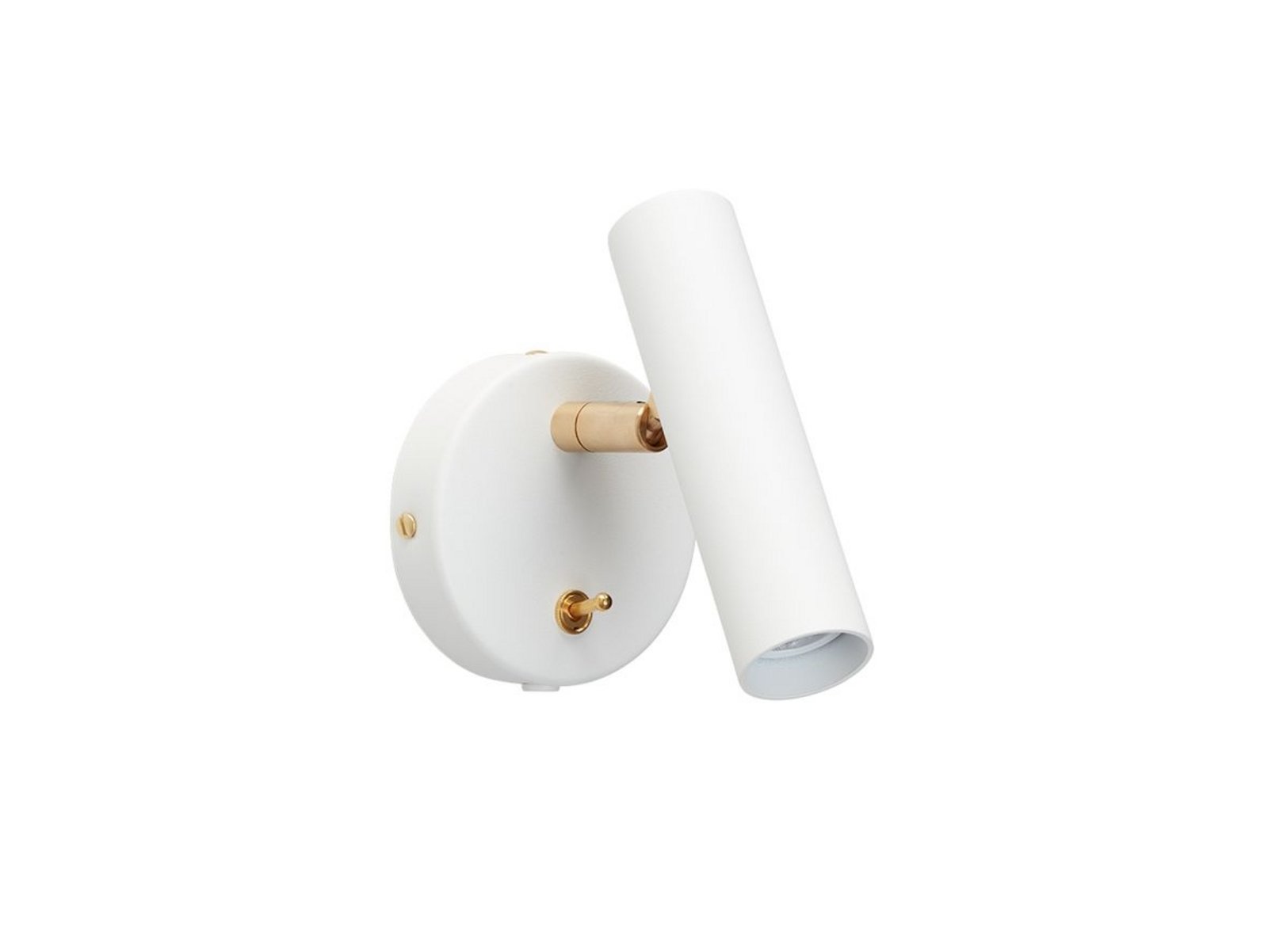 Slender Wandleuchte White/Brass - Belid