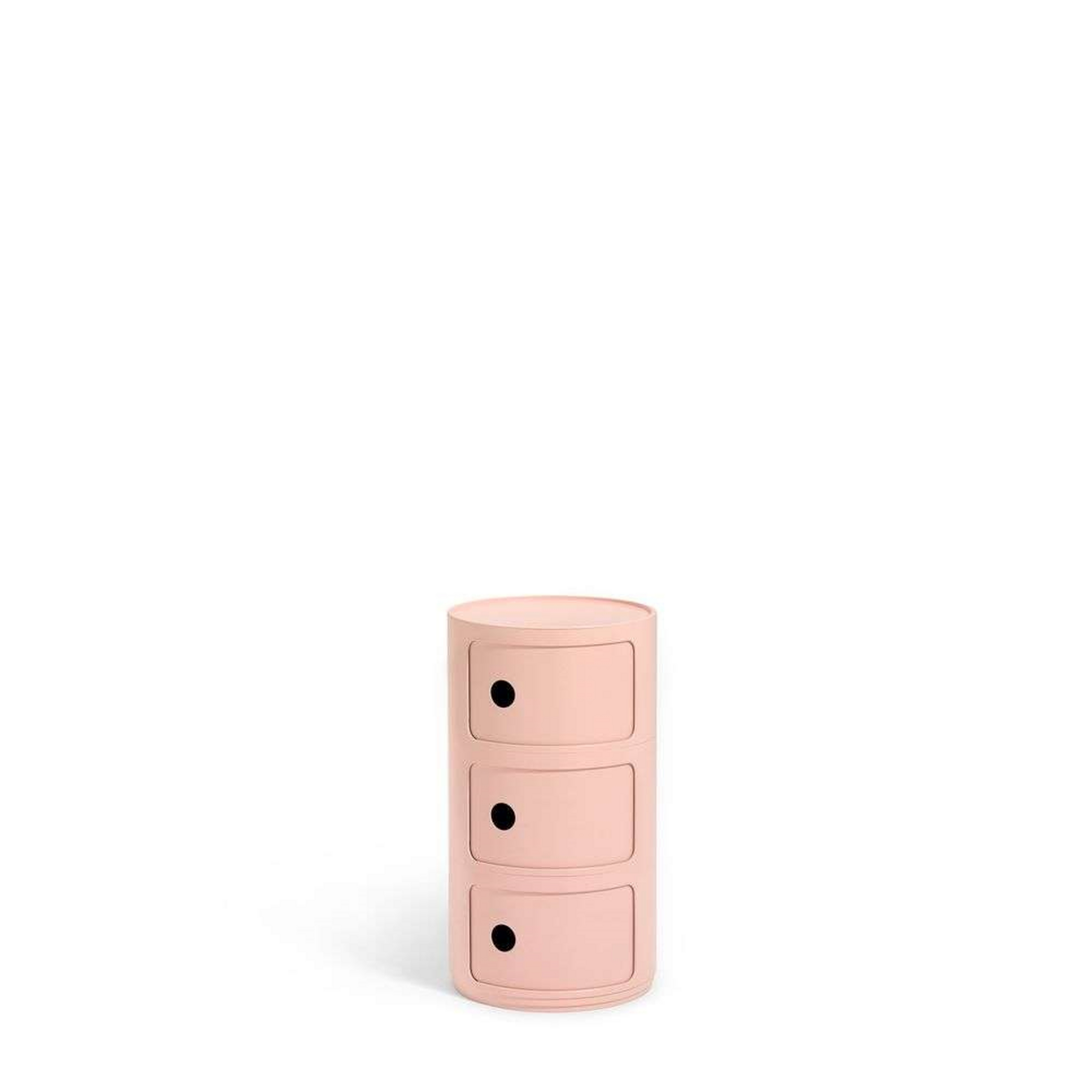 Componibili Bio 3 Table D'appoint Pink - Kartell