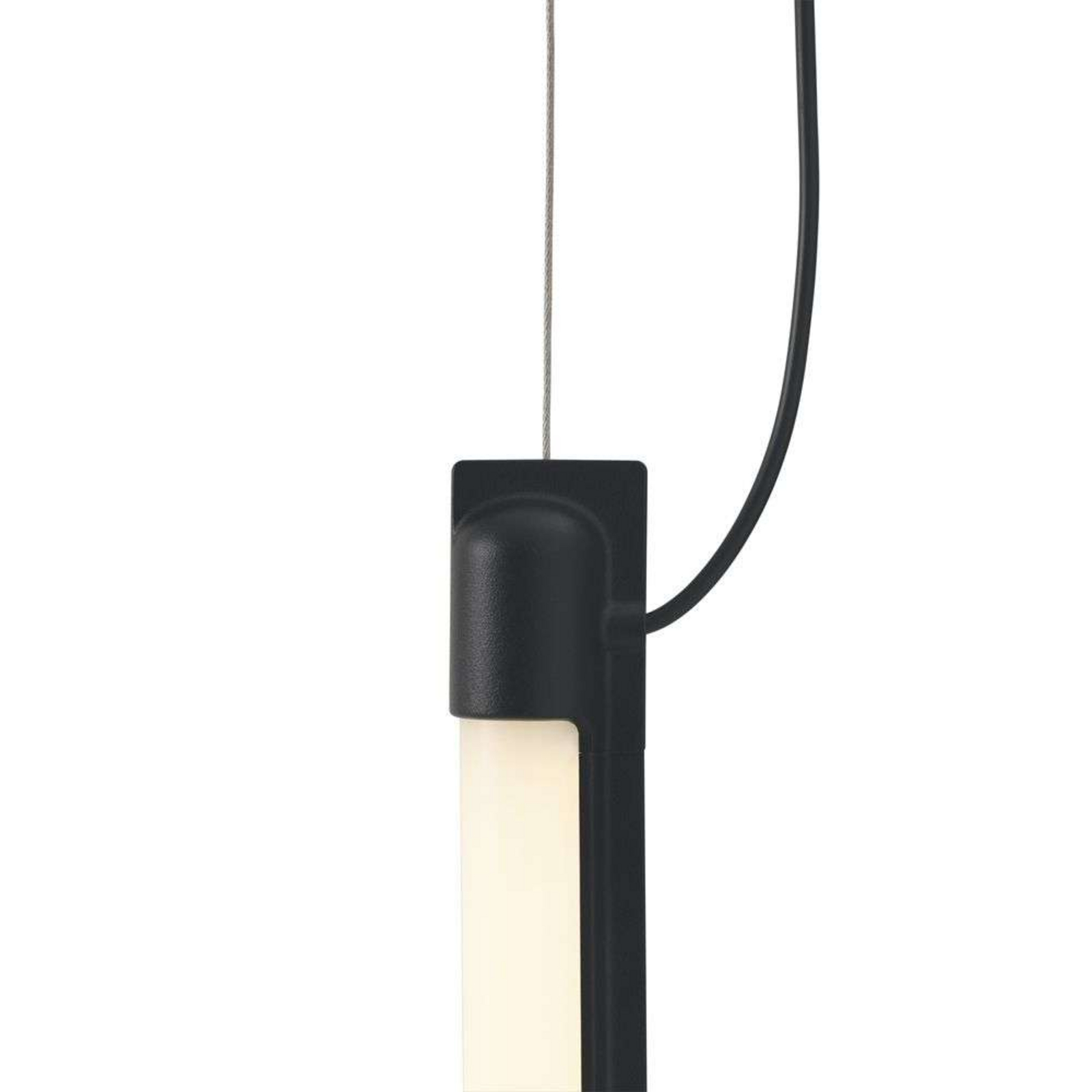 Fine Lustră Pendul L60 Black - Muuto