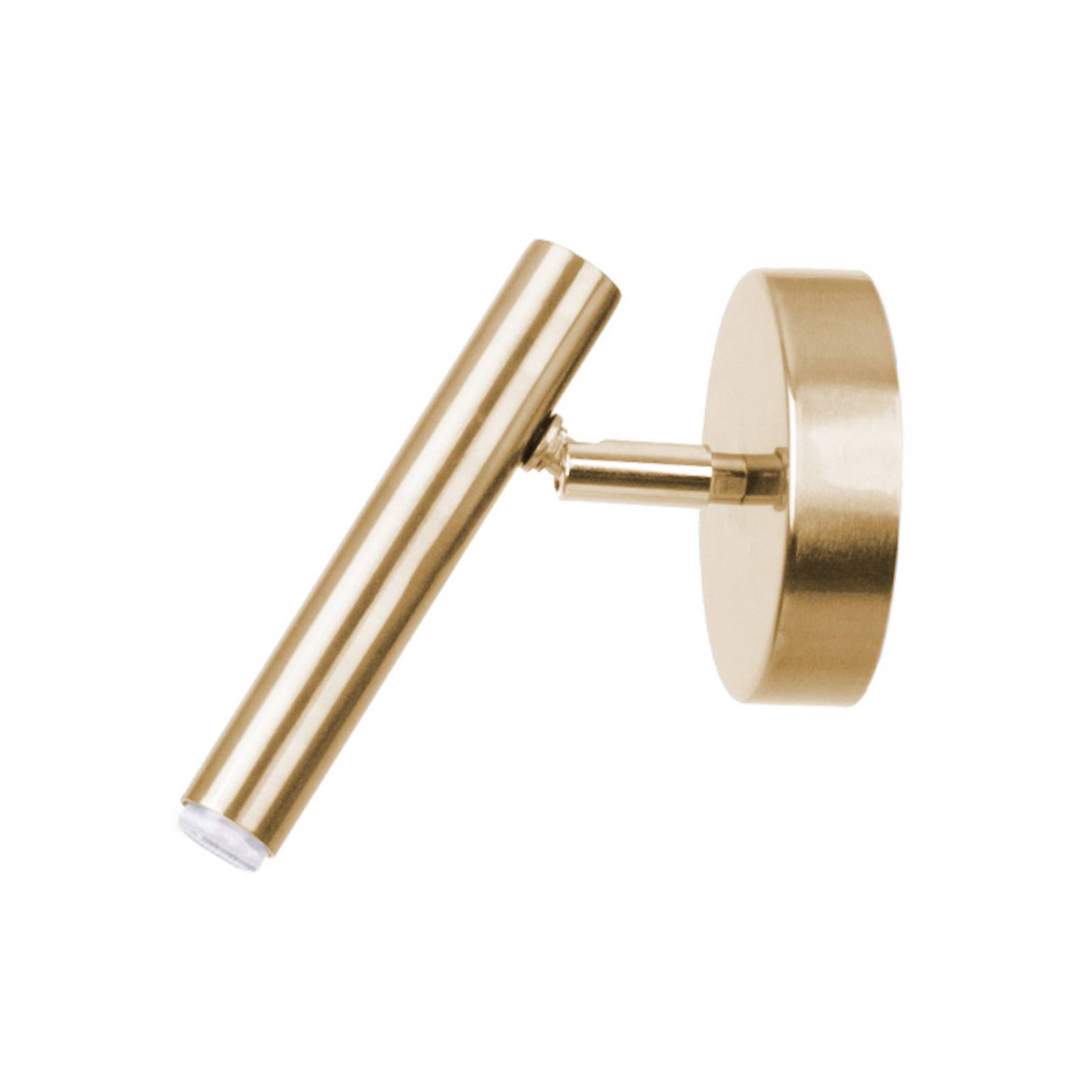 Wandleuchte Sopel, gold, 1-flammig, Stahl, G9, Höhe 15 cm günstig online kaufen