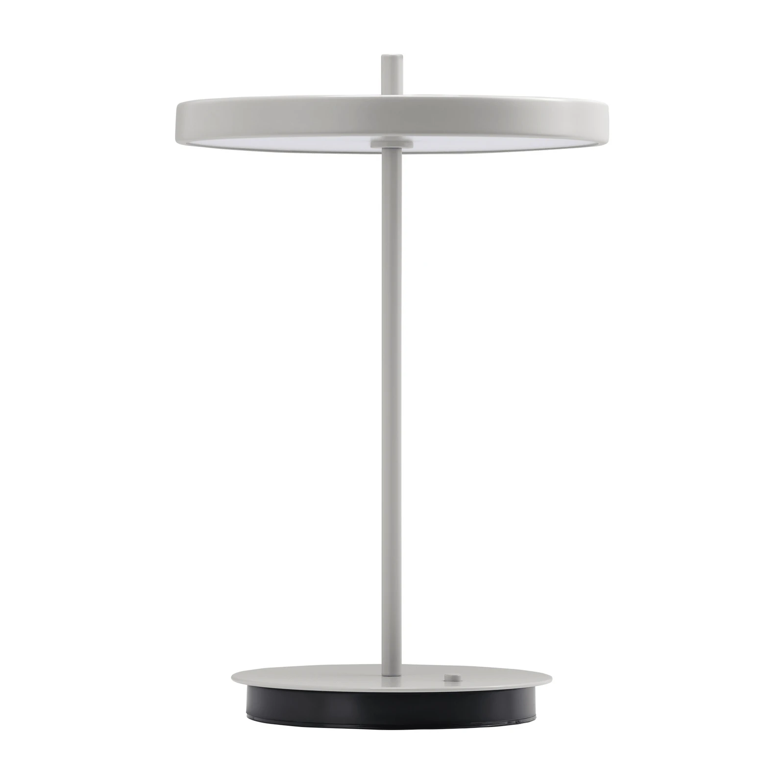 UMAGE LED-bordlampe Asteria Move fog grey uni, 31 cm