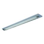 444 LED louvre light with G13/T8, silver