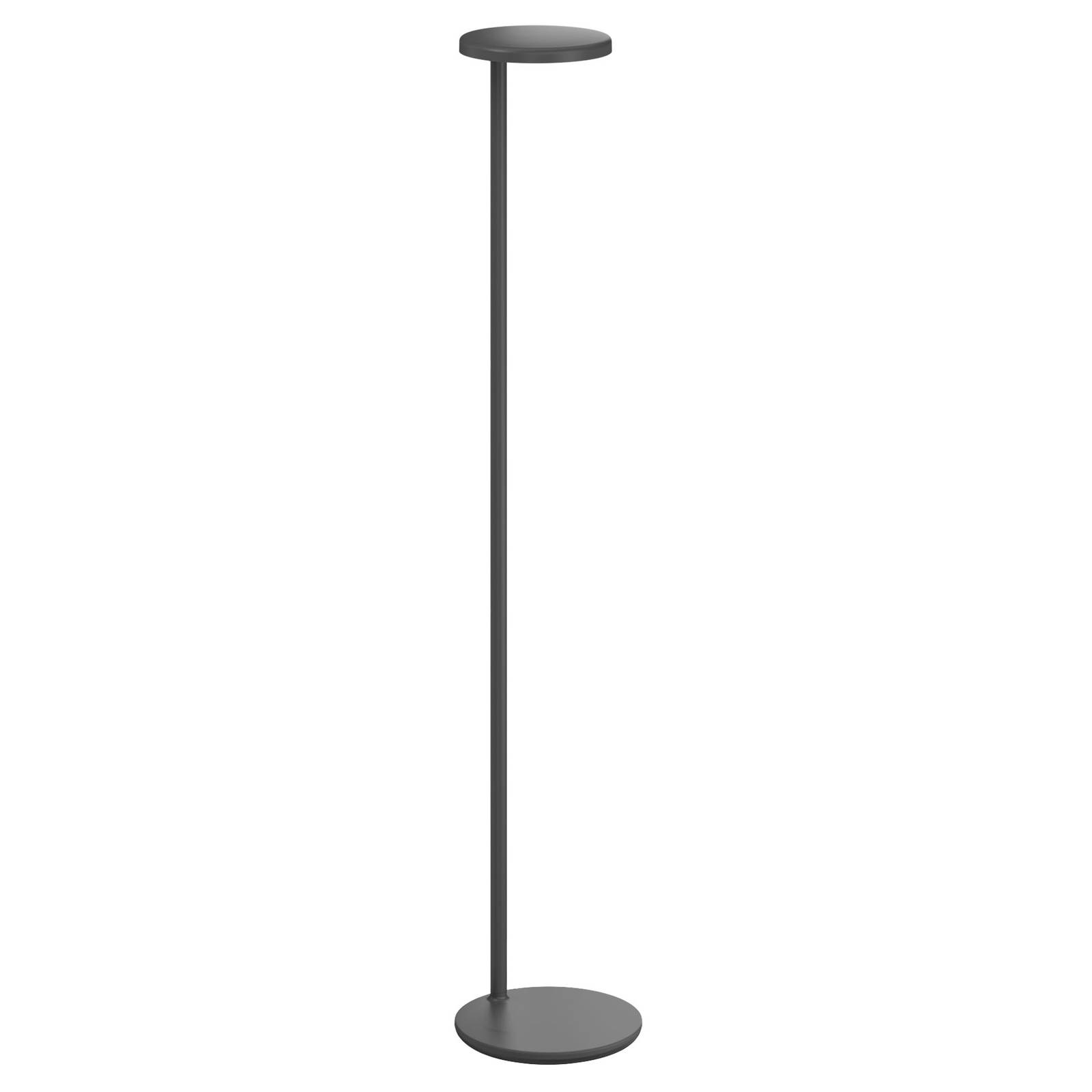 FLOS Oblique Floor LED-Stehlampe 927 USB anthrazit