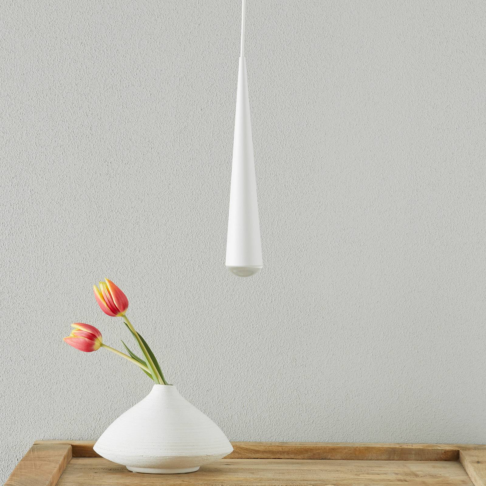 WEVER & DUCRÉ Cone LED függő lámpa fehér