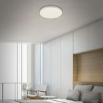 LED-Deckenlampe Flame Star, 4.000K, Ø38,7 cm