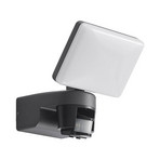 Melamika Vonkajšie Nástenné Svietidlo w/Sensor Dark Grey - Lindby