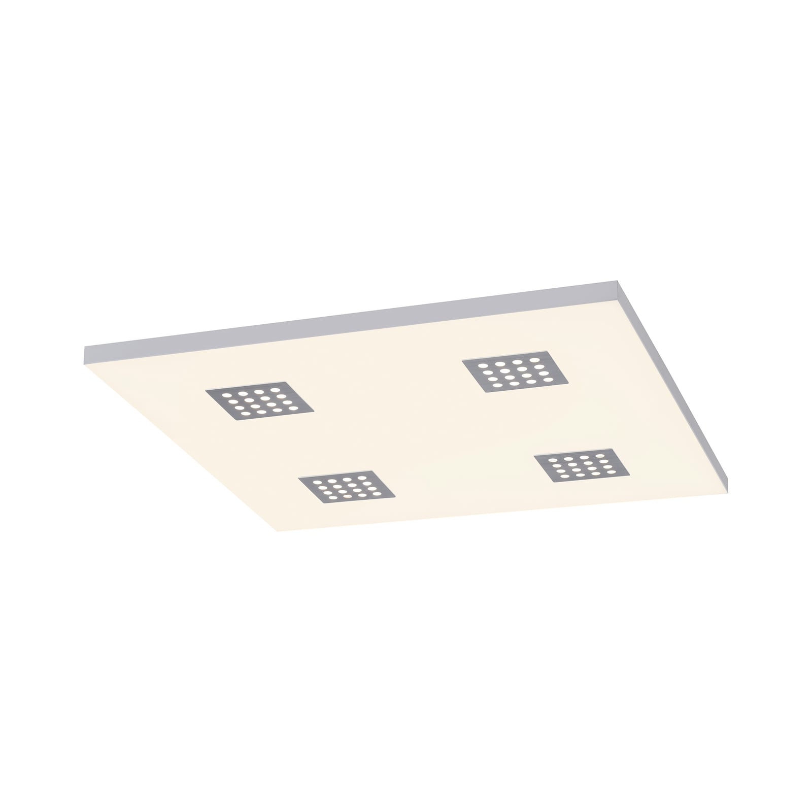 Neo LED-Deckenleuchte, 62 cm, alu, CCT, Fernbedienung - PURE Neo LED-Deckenleuchte, 62 cm, alu, CCT, Fernbedienung - PURE
