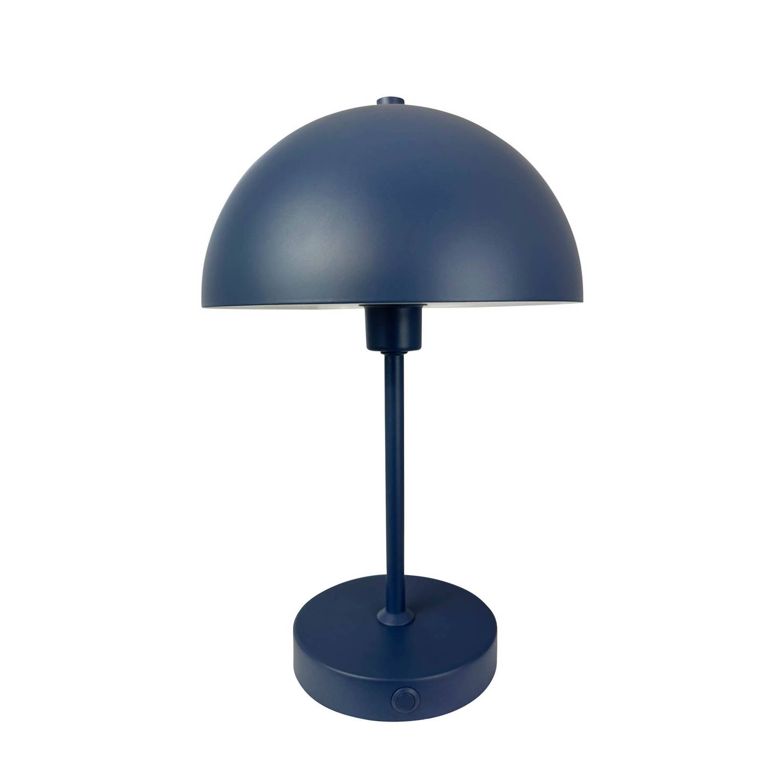 Dyberg Larsen Stockholm Akku-Tischlampe, blau günstig online kaufen