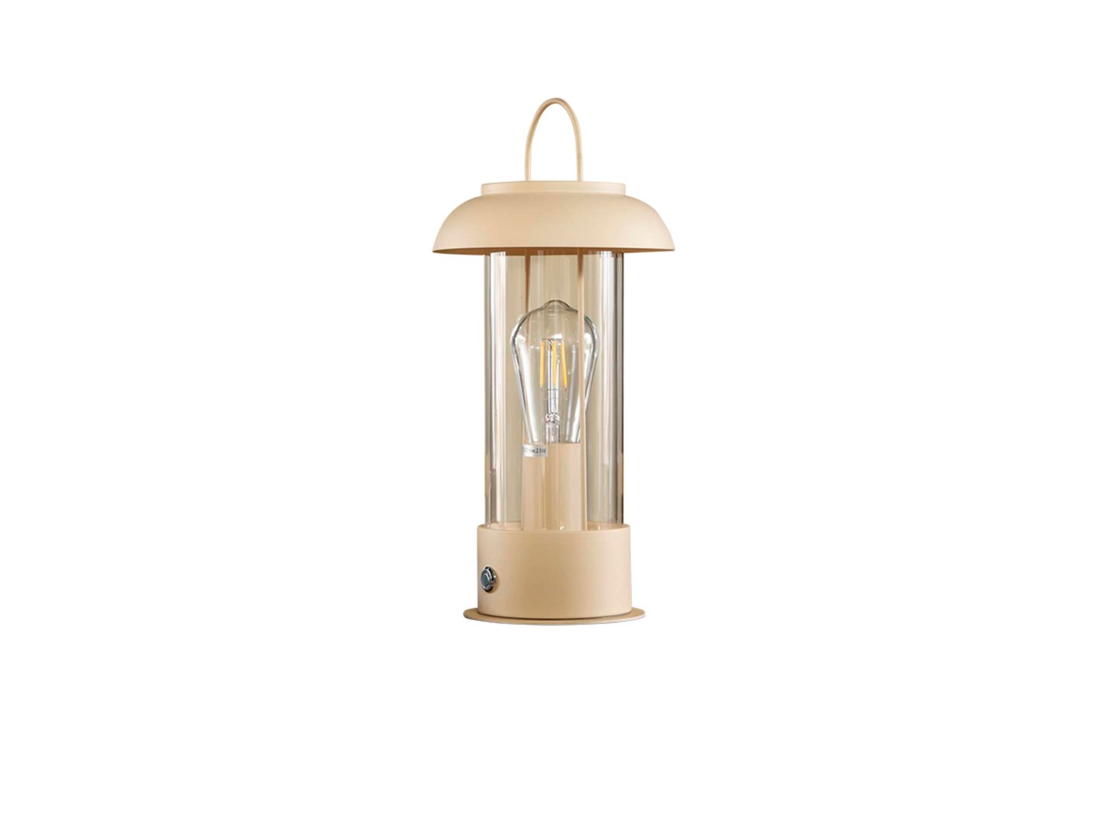 Yvette Portable Veioză IP44 Beige - Lindby