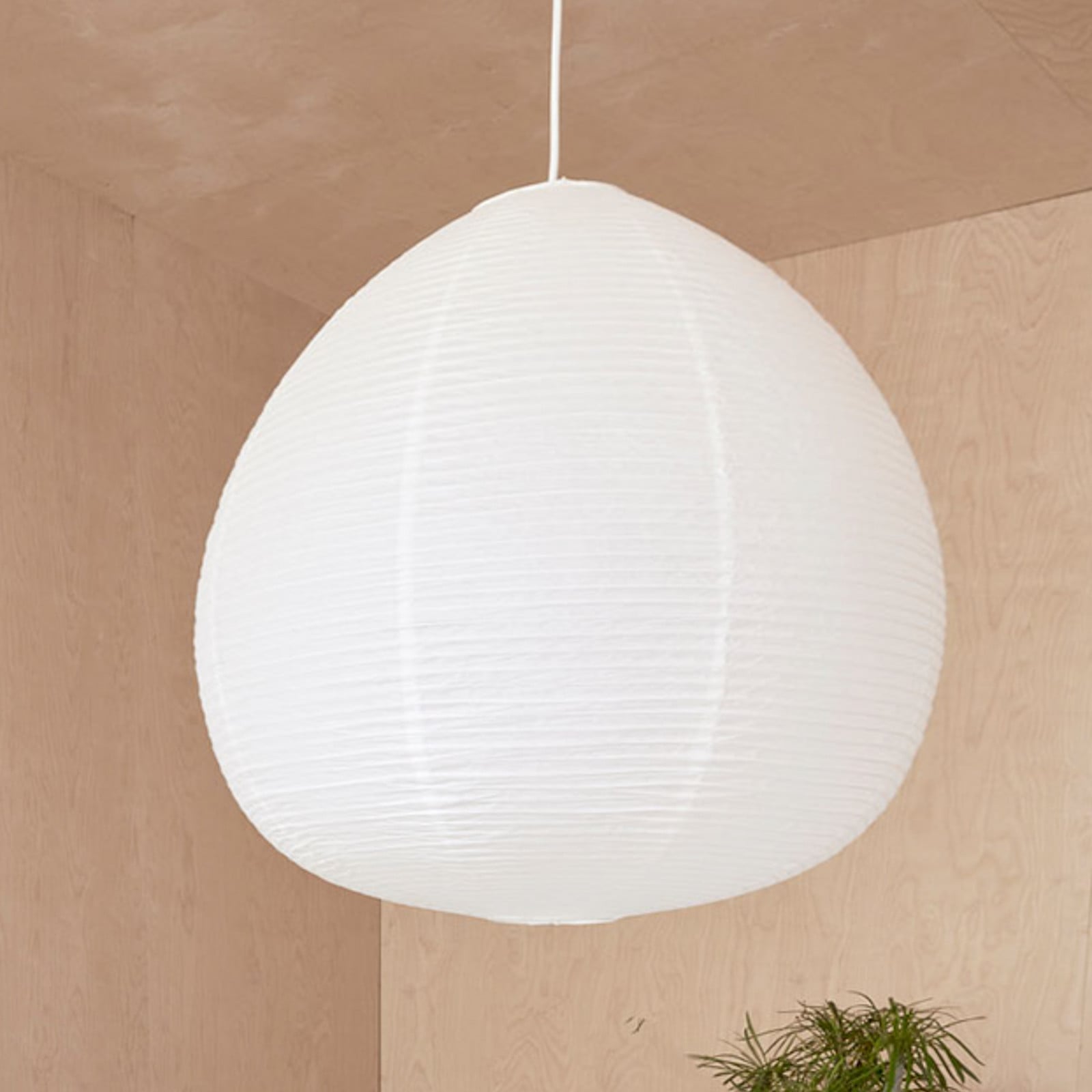 Abat-jour Kojo, blanc, Ø 60 cm, papier OYOY Living Design - Papier / carton - Rond