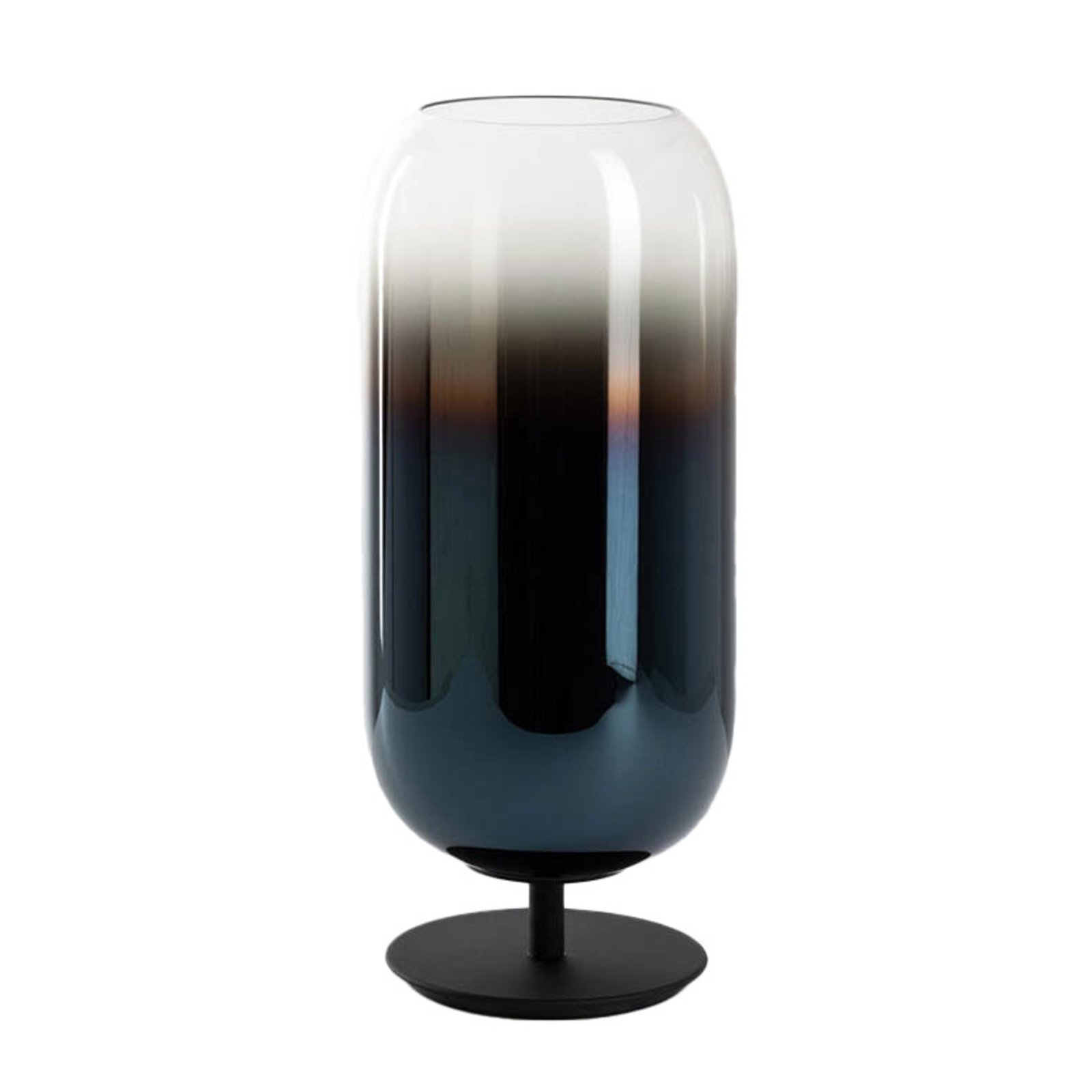 Artemide Gople lámpara de mesa, azul/negro