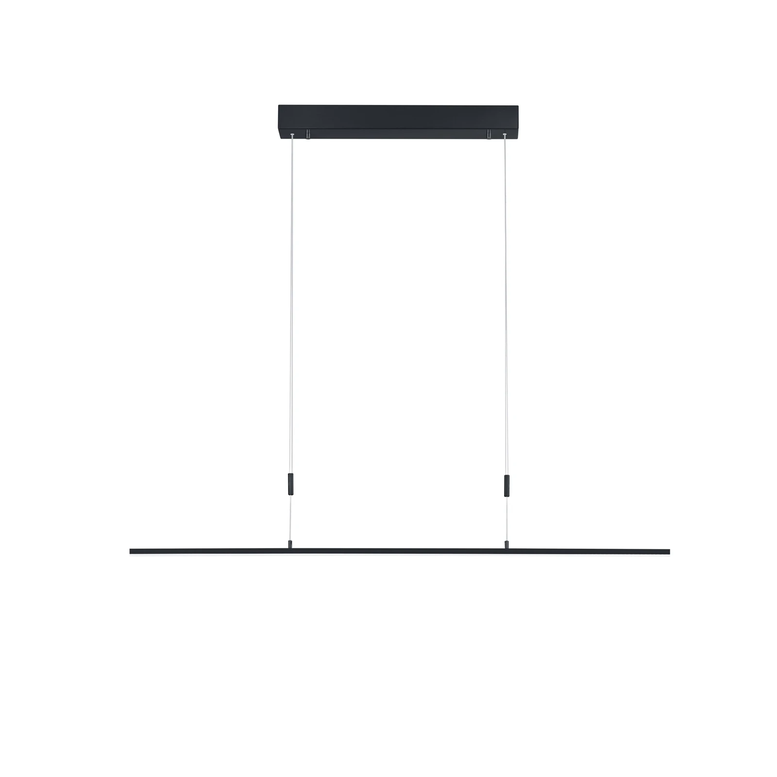 BANKAMP Slim suspension dim ZigBee 98 cm noire