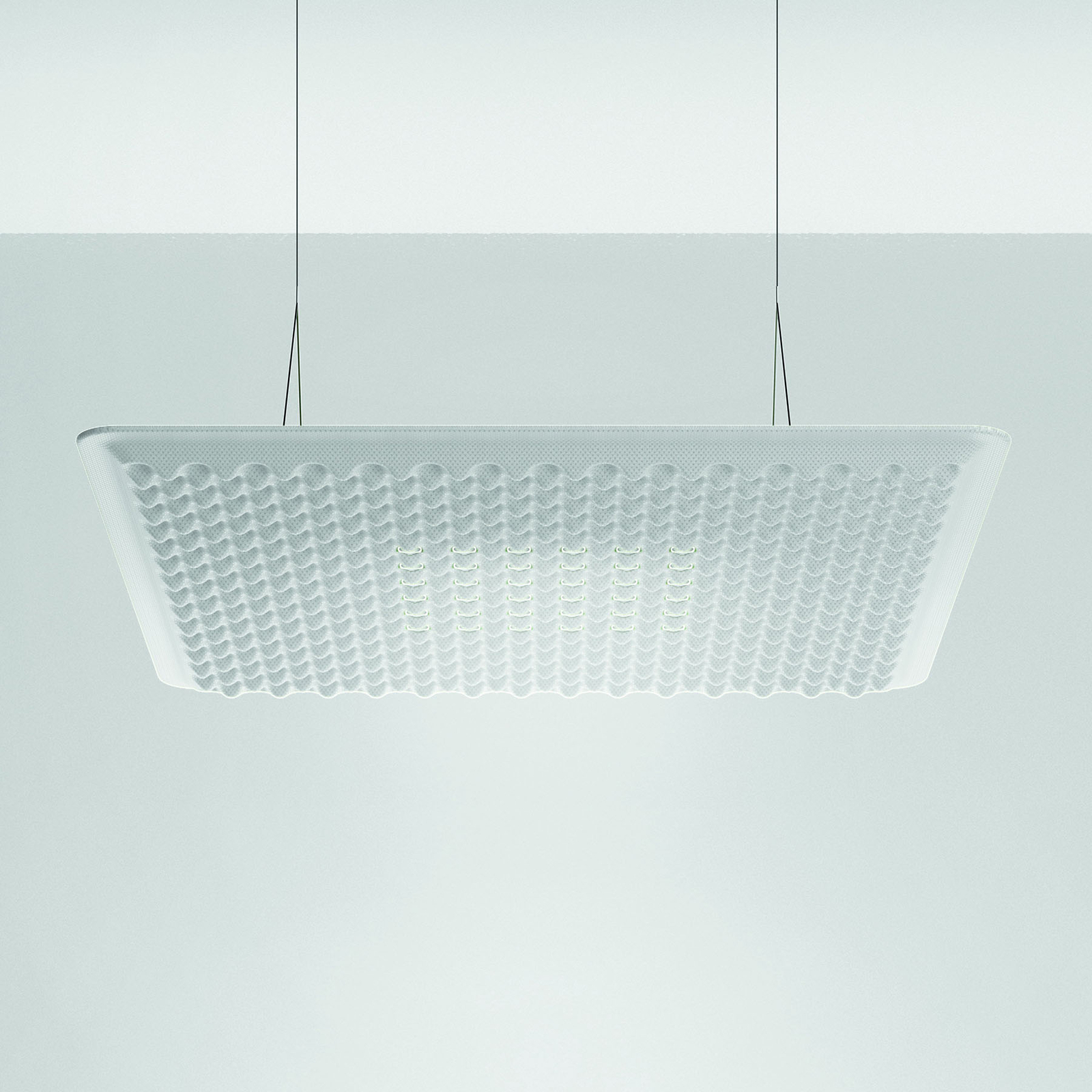 Artemide Eggboard Matrix suspension Up/Down 80cm