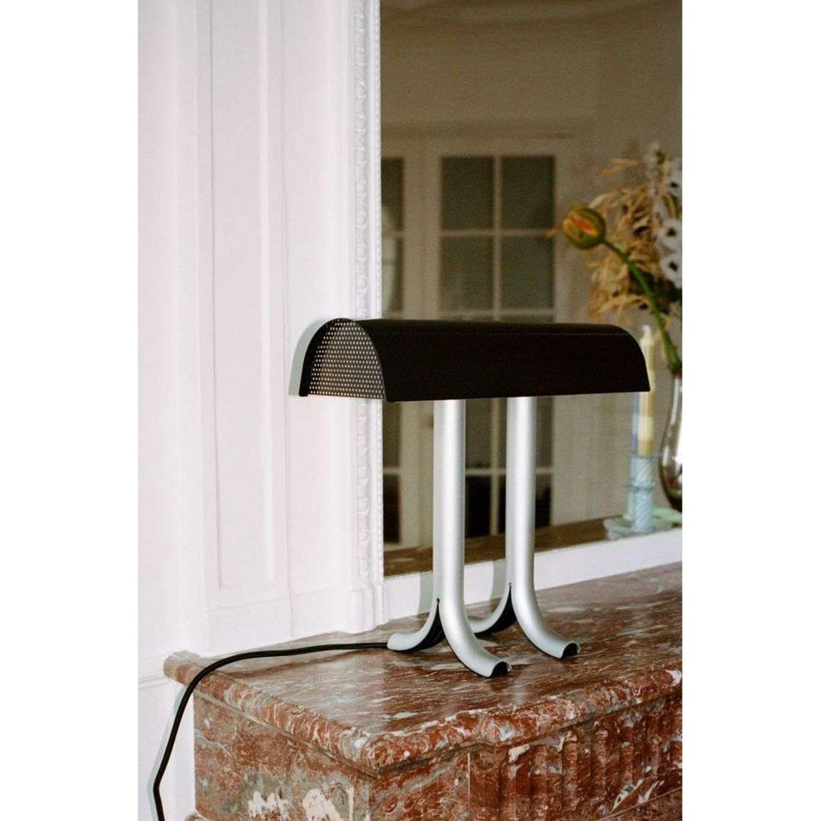 Anagram Table Lamp Iron Black - HAY