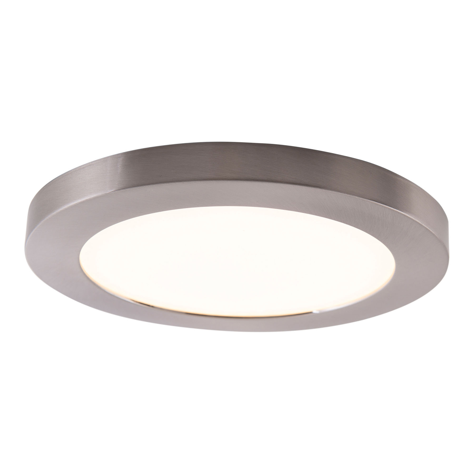 LED-taklampa Bonus med magnetring, Ø 22,5 cm