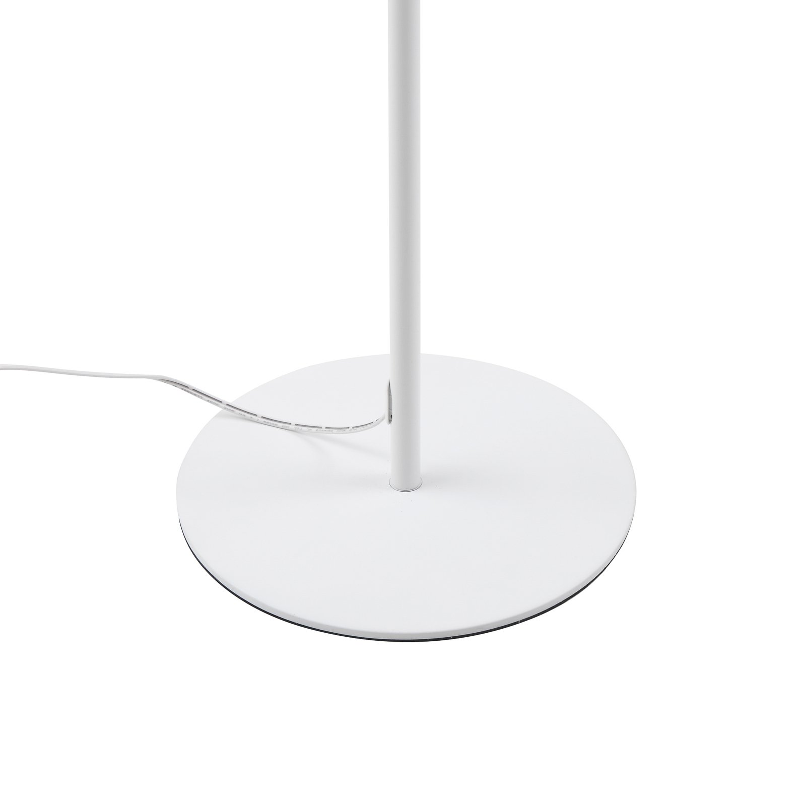 Maori LED Candeeiro de pé Branco - Lindby