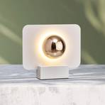 Alba LED-bordslampa, indirekt ljuseffekt, vit