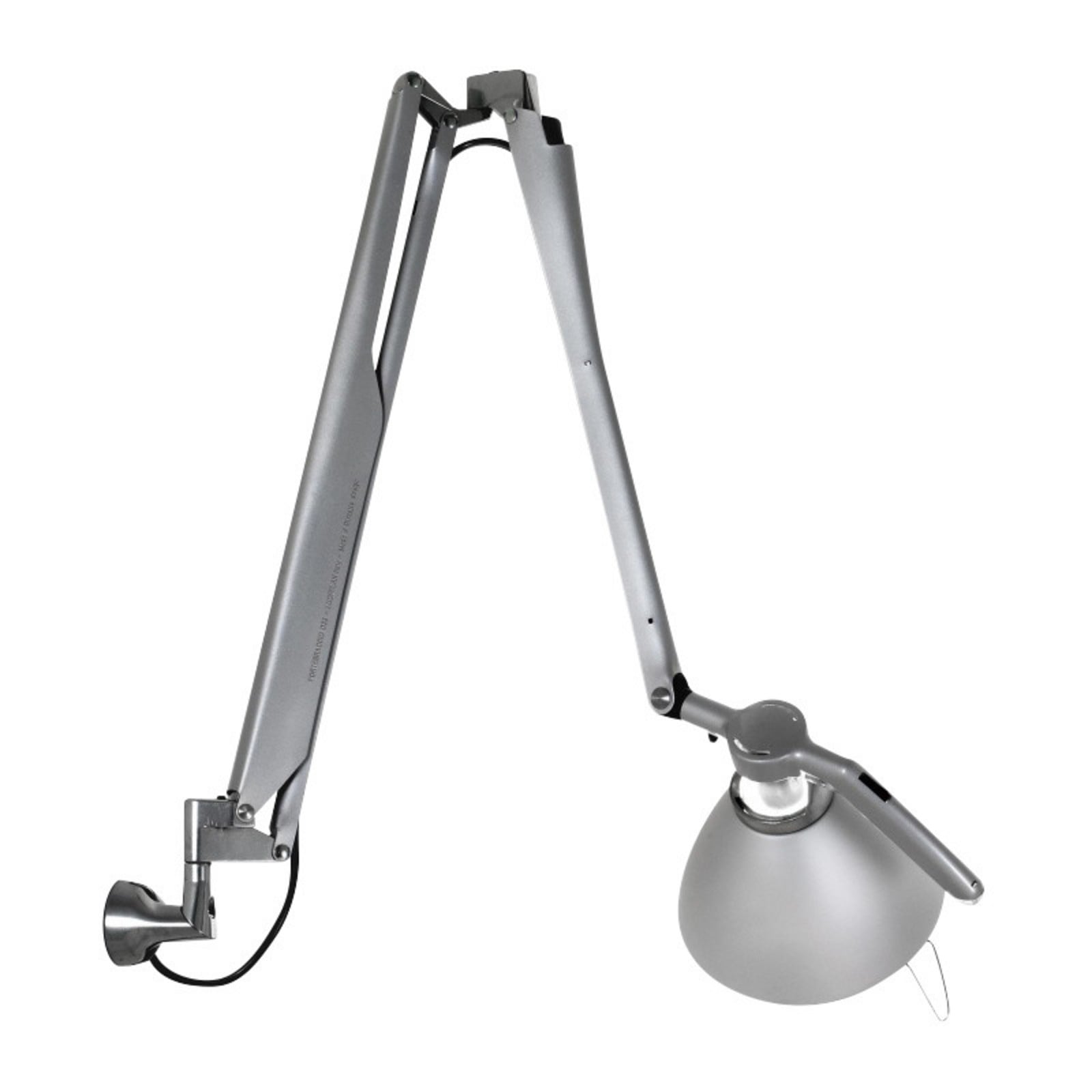 Fortebraccio Wandleuchte Metall E27 Luceplan