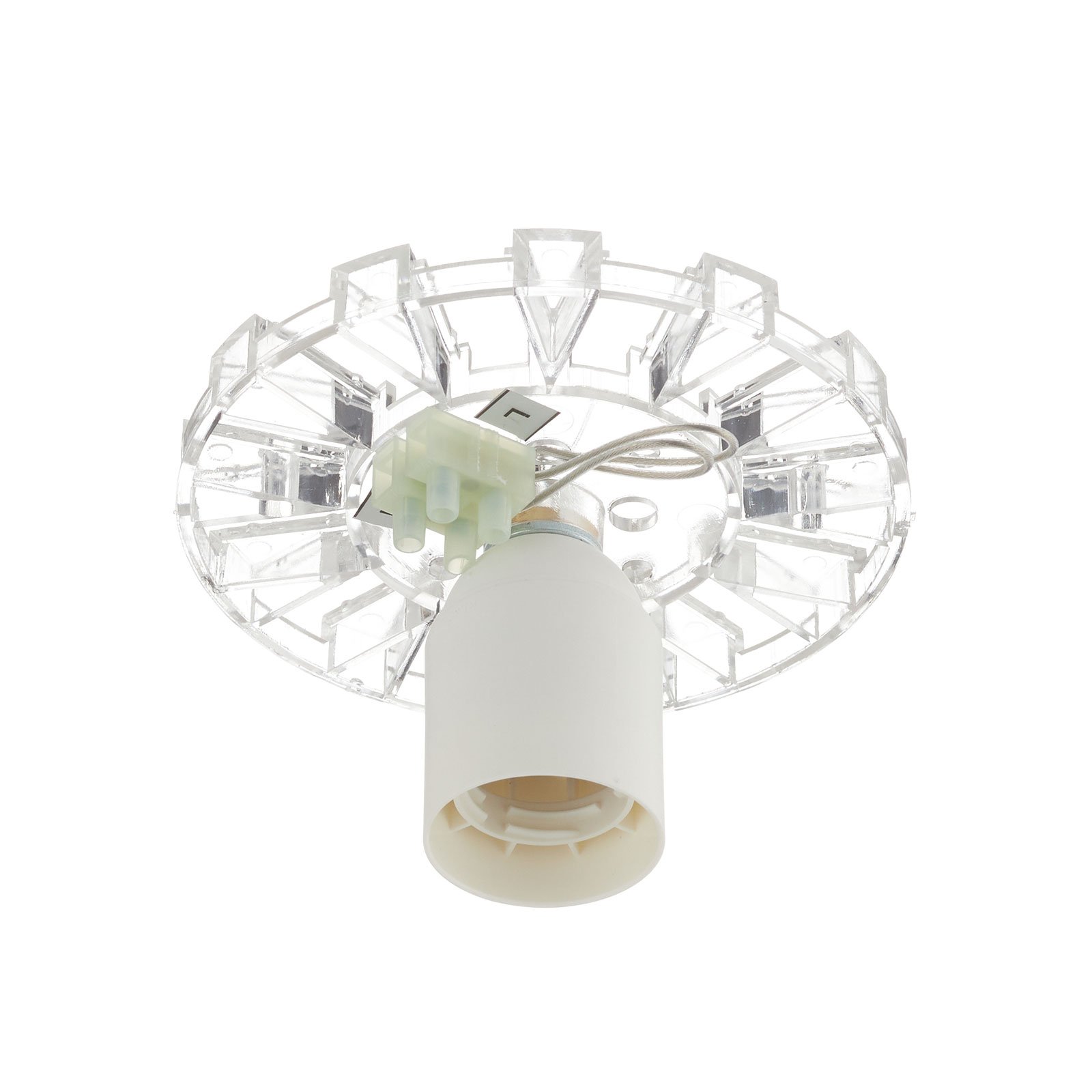 Artemide Teti designerska lampa sufitowa, biała