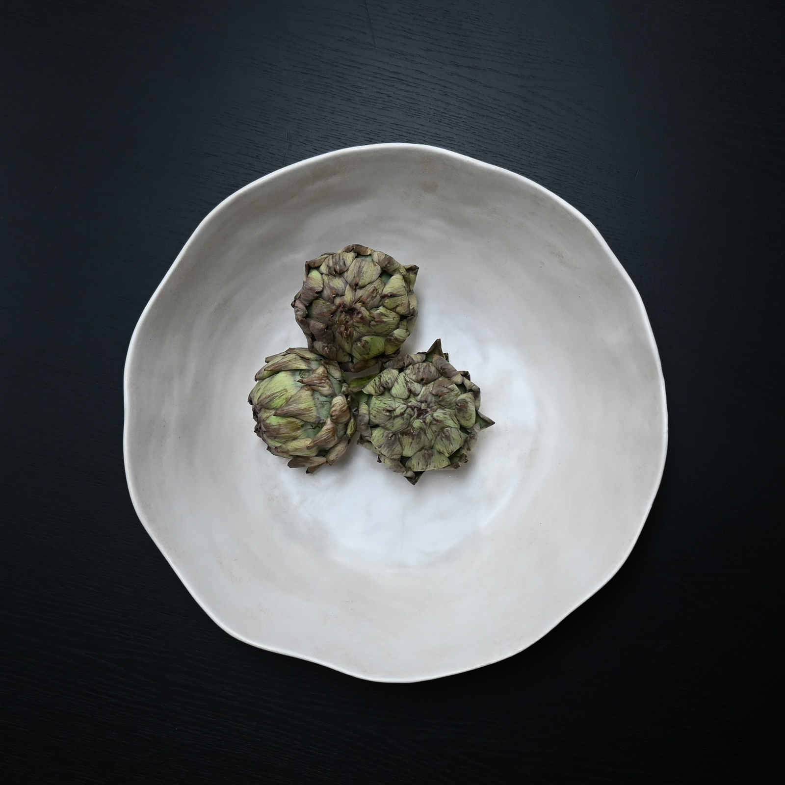 Miska Native, wysokość 16 cm, kamień, biała – 101 Copenhagen