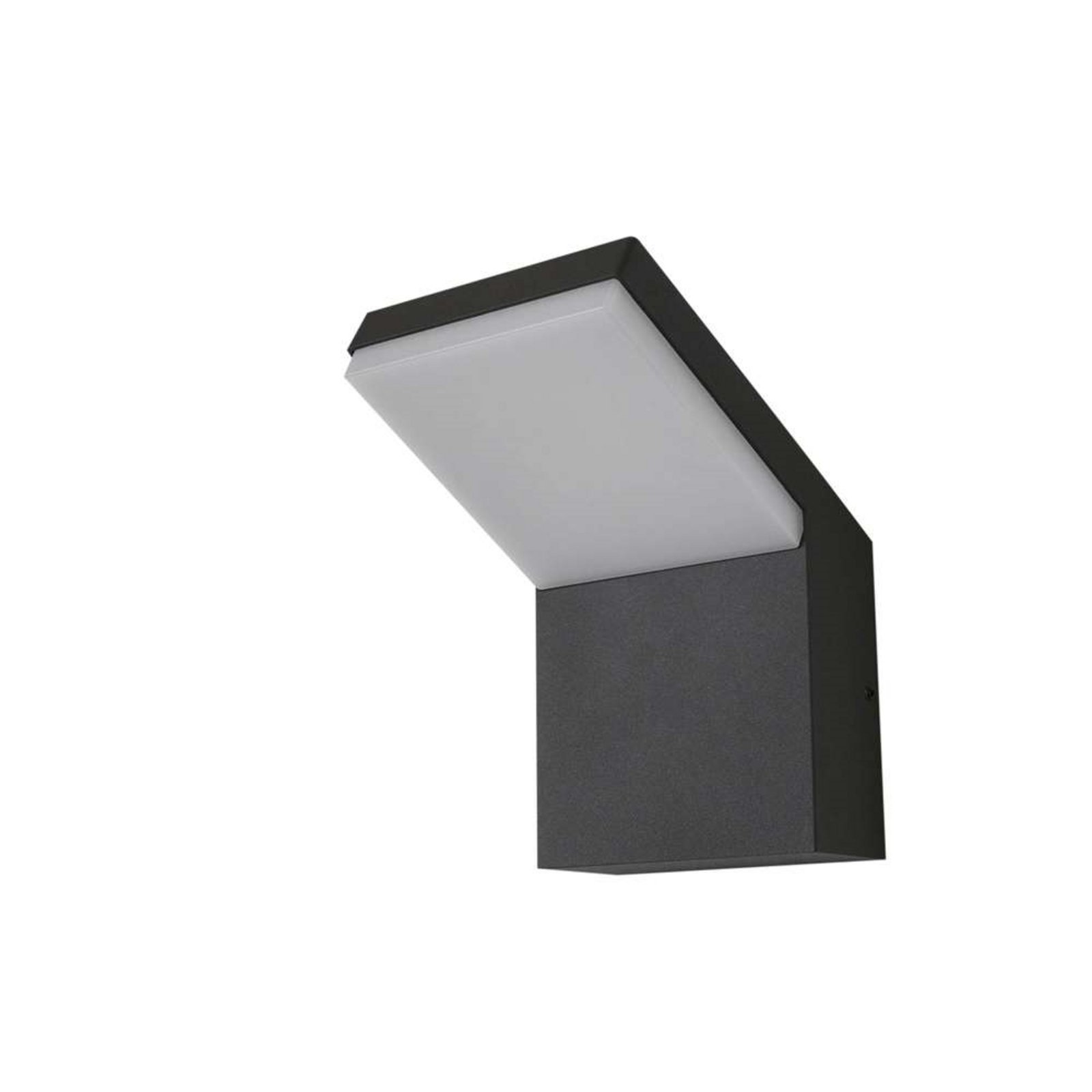 Yolena Outdoor Wall Lamp Dark Grey White - Arcchio