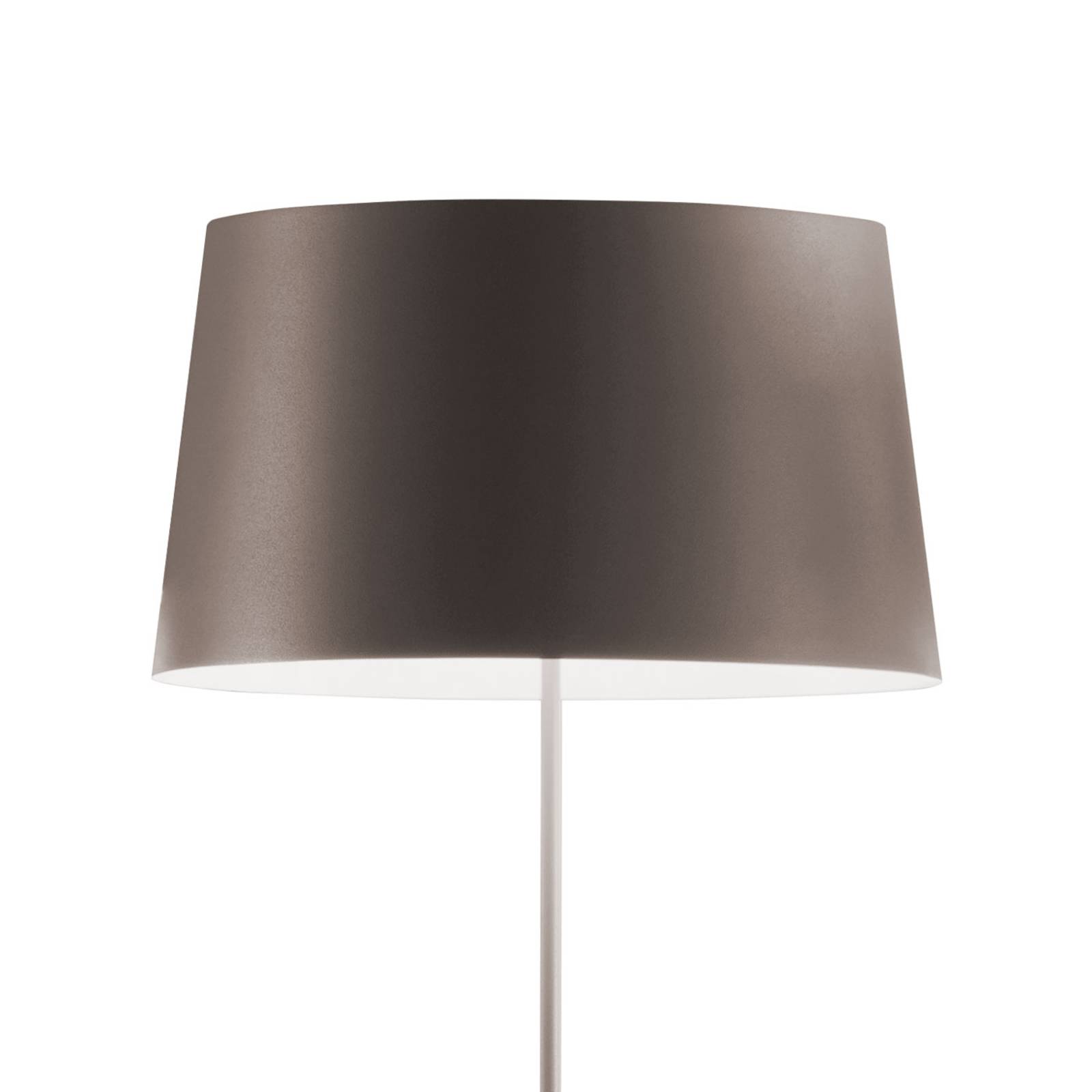 Vibia Warm 4906 lampa podłogowa, beżowa