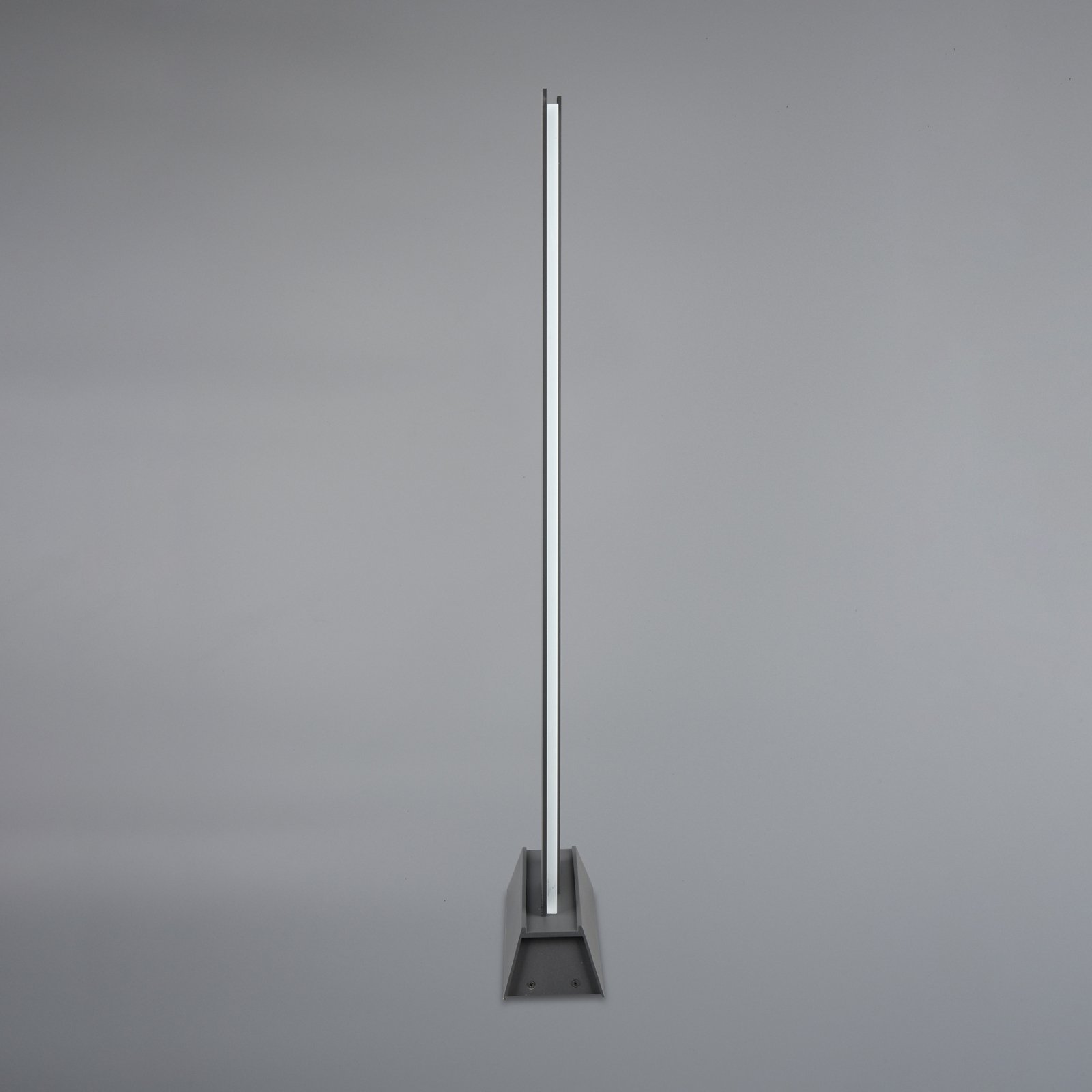 Bornă luminoasă LED MARIZA, înălțime 100 cm, antracit, metal, IP65 Bornă luminoasă LED MARIZA, înălțime 100 cm, antracit, metal, IP65