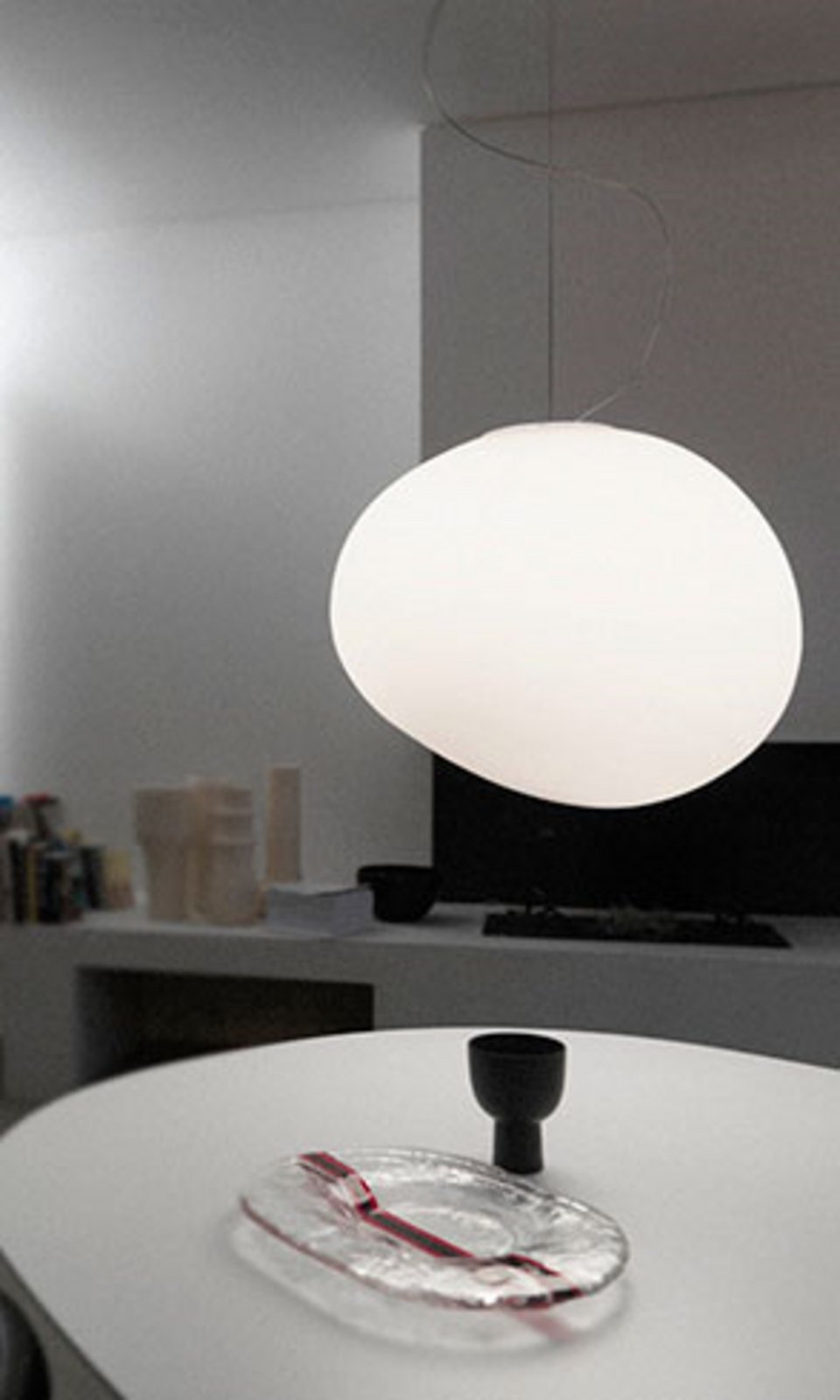 Gregg Lampada a Sospensione Grande - Foscarini