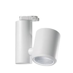 Reflektor szynowy LED DLS Kent, 4000 K, biały, 38°